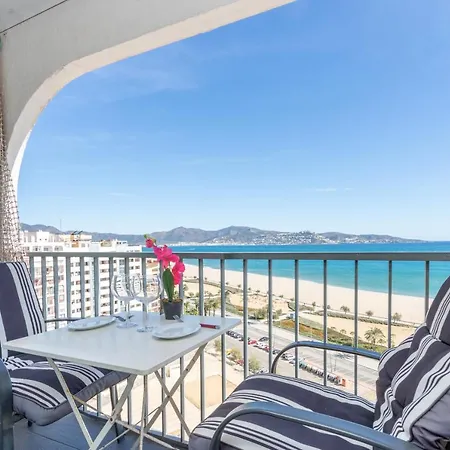 Vista Al Mar, Wifi, Centro Apartment Empuriabrava