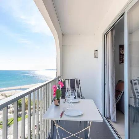 Apartment Vista Al Mar, Wifi, Centro Empuriabrava